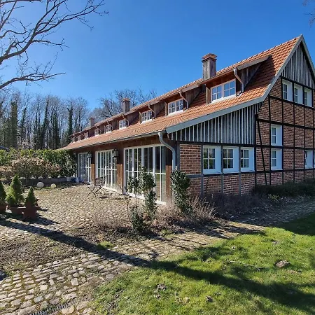 Thuers Im Busch - Gute Stube Plus - Ab 3 Naechte - Ferienwohnungen Mit Stil In Muenster Exterior photo