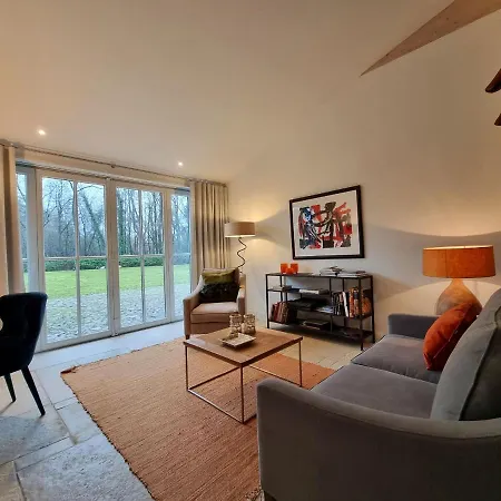 Thuers Im Busch - Gute Stube Plus - Ab 3 Naechte - Ferienwohnungen Mit Stil In Muenster Exterior photo