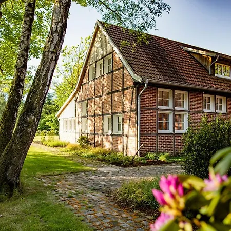 Thuers Im Busch - Gute Stube Plus - Ab 3 Naechte - Ferienwohnungen Mit Stil In Muenster Exterior photo