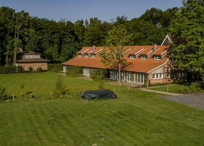 Thuers Im Busch - Gute Stube Plus - Ab 3 Naechte - Ferienwohnungen Mit Stil In Muenster